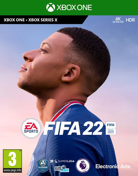 Immagine prodotto EA Games FIFA 22, Xbox One Standard (Xbox One S, Xbox One X, EN)