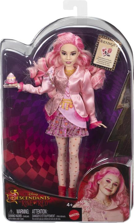 Actual product image Mattel Disney Descendants: The Rise of Red, Bridget, Young Queen of Hearts Doll