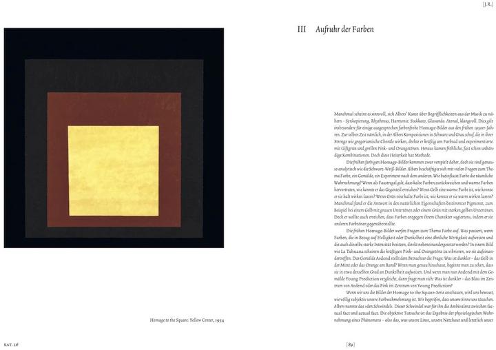 Actual product image Josef Albers (German, Heinz Liesbrock, Vincent Broqua, Fritz Horstman, Gottfried Boehm, Ingo Offermanns, 2022)