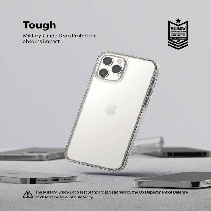 Image du produit Ringke iPhone 12 Pro Max Case Fusion Matte Clear (Apple iPhone 12 Pro Max)
