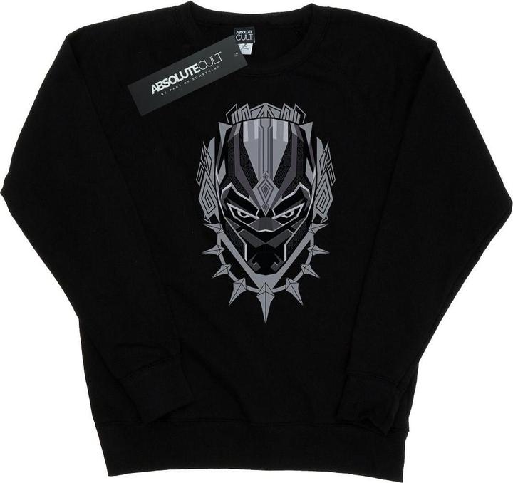 Black Panther Head Sweatshirt