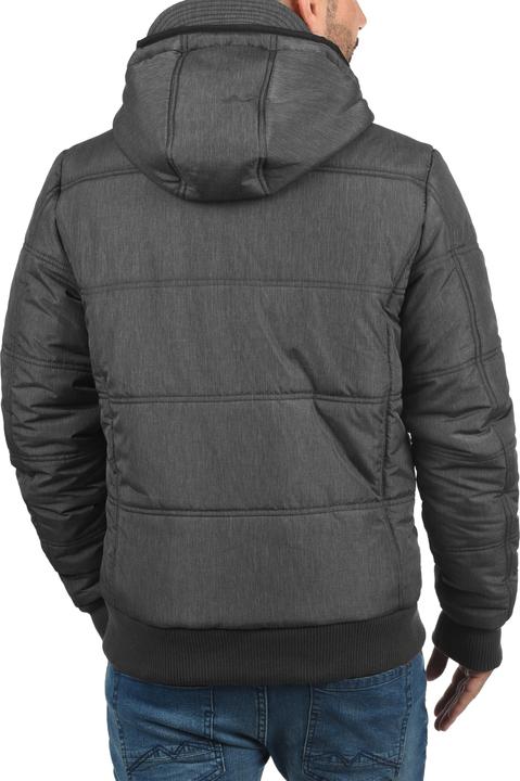 Actual product image Blend Boris Men's Winter Jacket Outdoor Jacket With Hood (L)