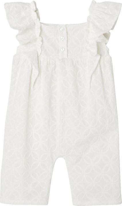 Actual product image Vertbaudet Festive baby jumpsuit with embroidery (80)