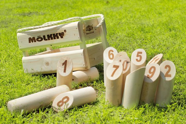 Produktbild Mölkky Wikingerspiel Original