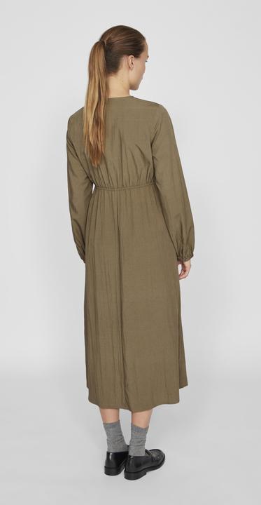 Actual product image Vila Long sleeve midi dress (44)