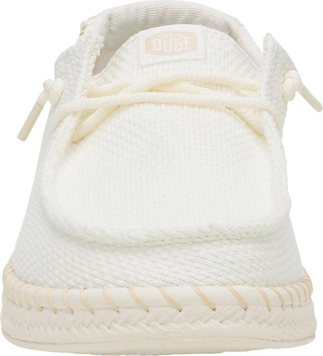 Actual product image Hey Dude Wendy Espadrille Woven (36)