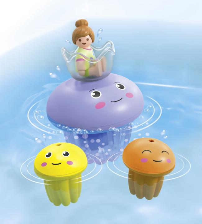 Actual product image Playmobil 71440 Playm. 1.2.3 AQUA & Tinti: Colourful submarine (71440, Playmobil 1.2.3)