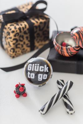 Actual product image Roost Lucky ball 9219 Luck to go