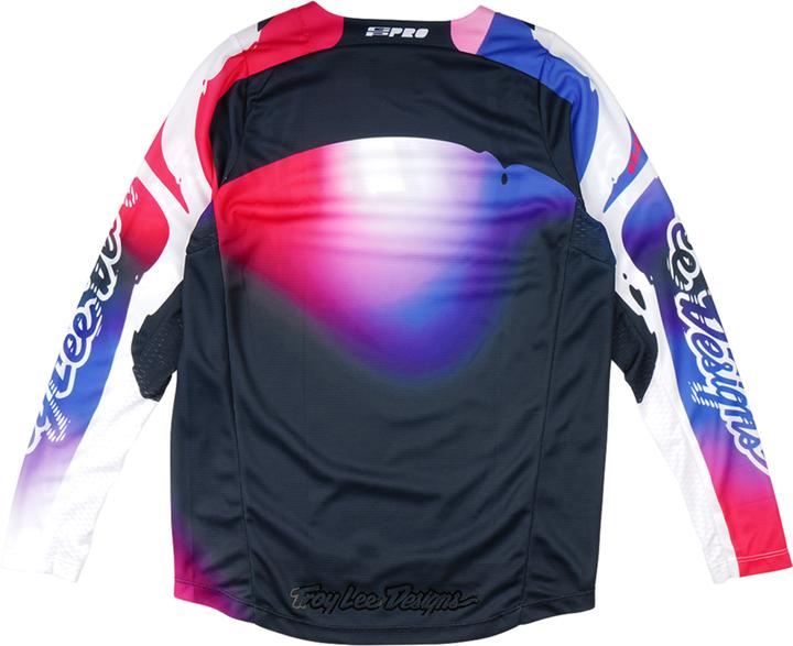 Immagine prodotto Troy Lee Designs GP Pro Jersey, Drip, black/purple, youth L (L)