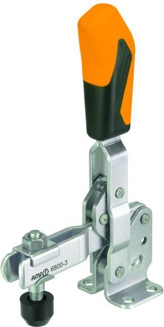 Actual product image Amf Vertical clamp with horizontal foot