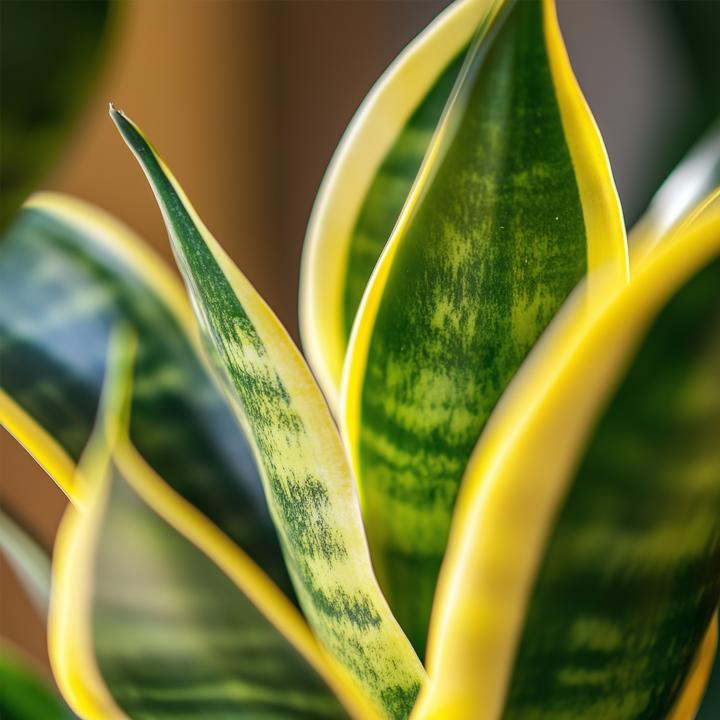 Produktbild Plant in a Box Sansevieria trifasciata 'Futura Superba' - Bogenhanf (35 cm)