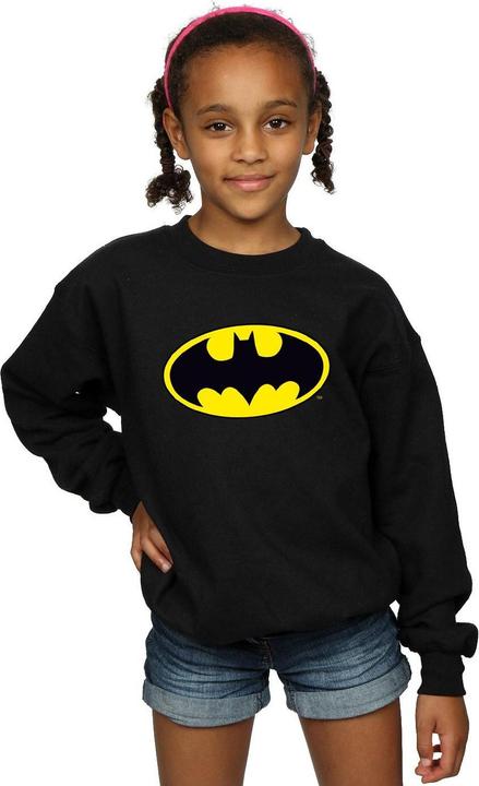 Image du produit - Sweat BATMAN LOGO - Fille (140, 146)