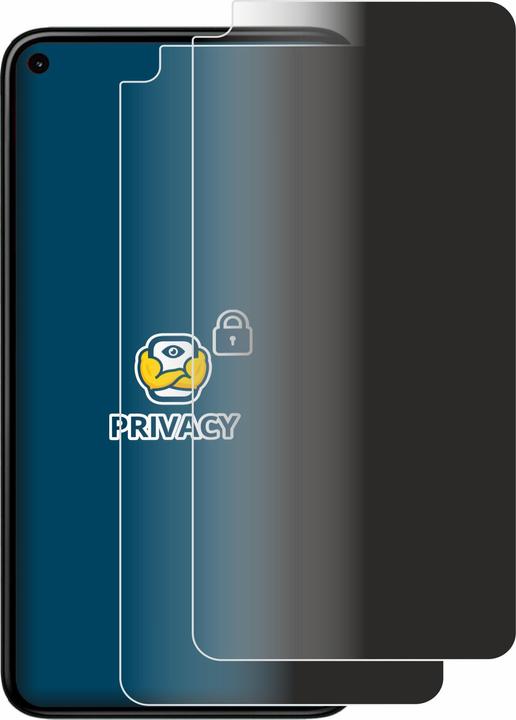 Produktbild BROTECT Sichtschutzfolie Anti-Spy Privacy Folie Blaulicht-Schutz (2 Stück, Google Pixel 5)