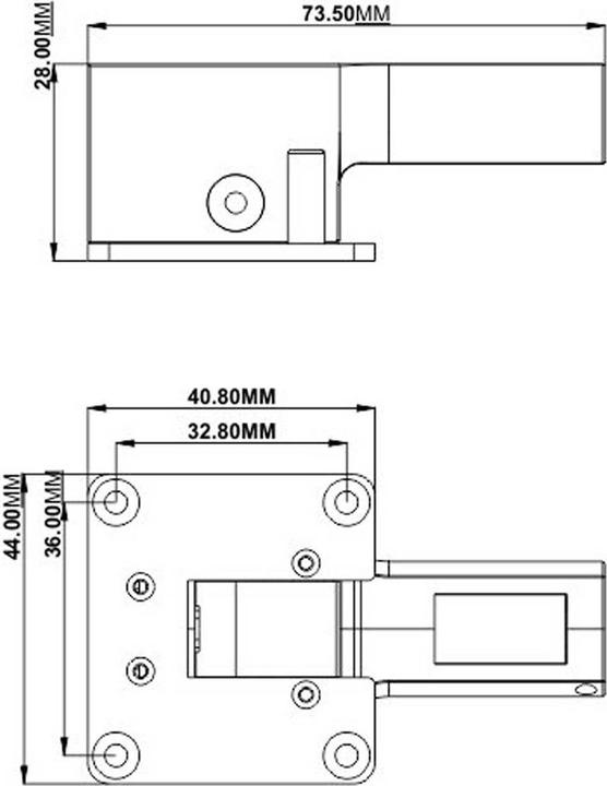 Actual product image Pichler Retractable undercarriage electric (L) (PU=2pcs.)