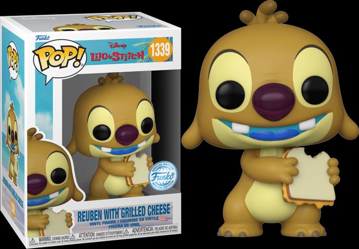 Image du produit Funko POP! Disney Lilo et Stitch - Reuben with Grilled Cheese Edition Limitée