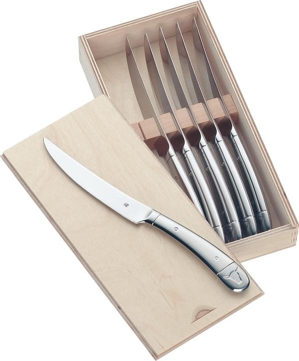 Produktbild WMF Steakmesser Set (6 Stück, Messer)