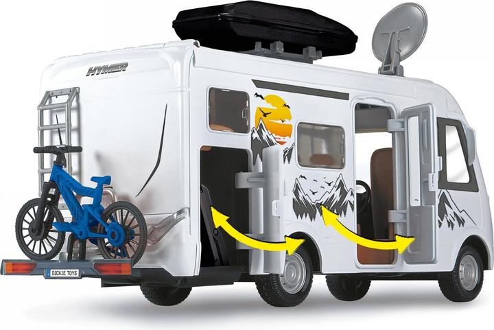Actual product image Dickie Camper Set, Try Me