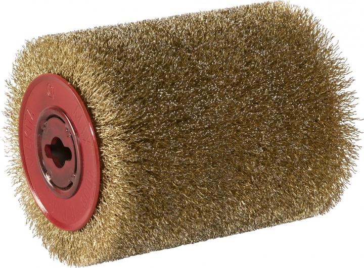Image du produit Makita Brosse en fil d'acier laitonné