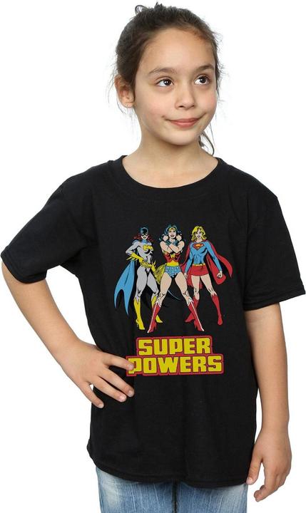 Immagine prodotto Wonder Woman Super Power Maglietta Ragazze (116)