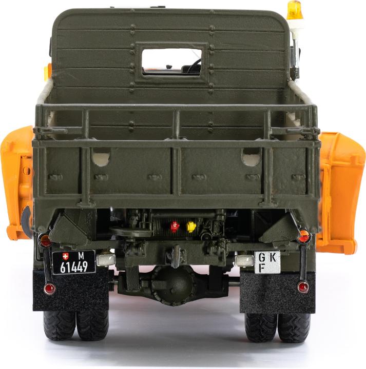 Produktbild AutoCult Berna 2VM mit Räumschild orange