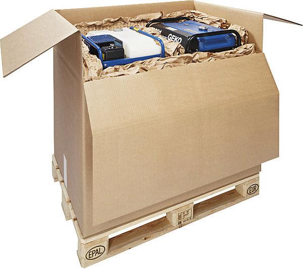 Image du produit kaiserkraft Boîte pliante en carton ondulé, 3 cannelures (60 x)