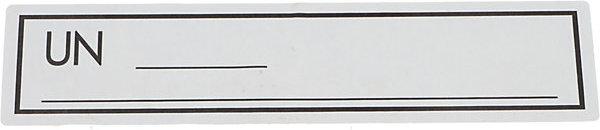 Image du produit kaiserkraft Étiquette de marchandises dangereuses