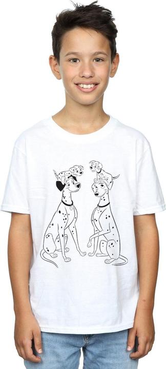 Produktbild Disney 101 Dalmatians Family TShirt Jungen (140, 146)