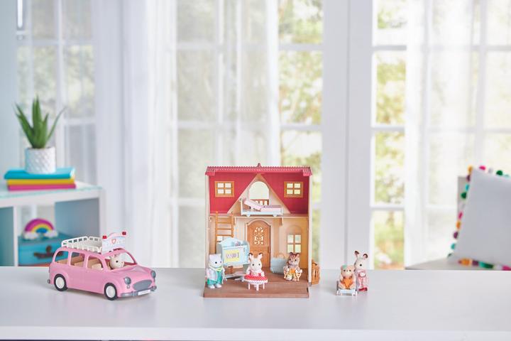 Produktbild Sylvanian Families Landarzt Spielset mit Figur
