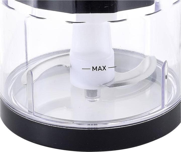 Produktbild MasterPRO Stabmixer 1000W mit Messbecher, mit Mixbecher Schwarz/Edelstahl, Transparent