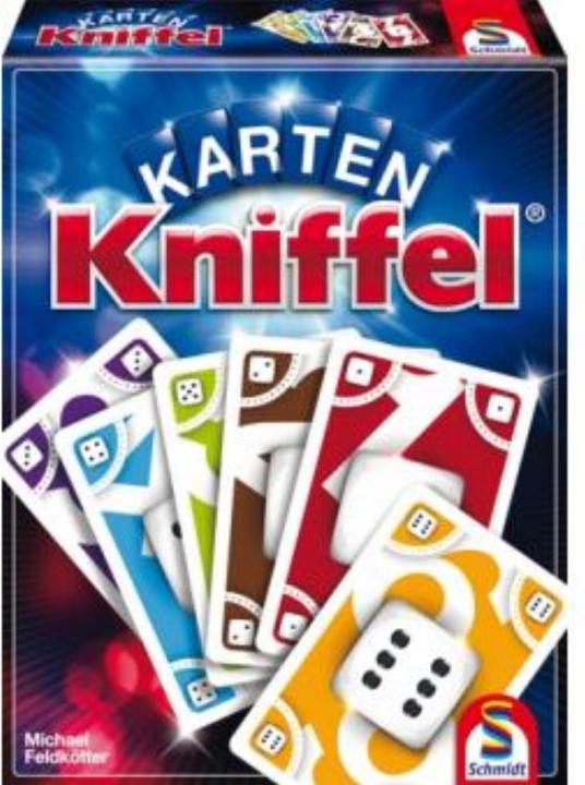 Produktbild Schmidt Spiele Karten-Kniffel (Deutsch)