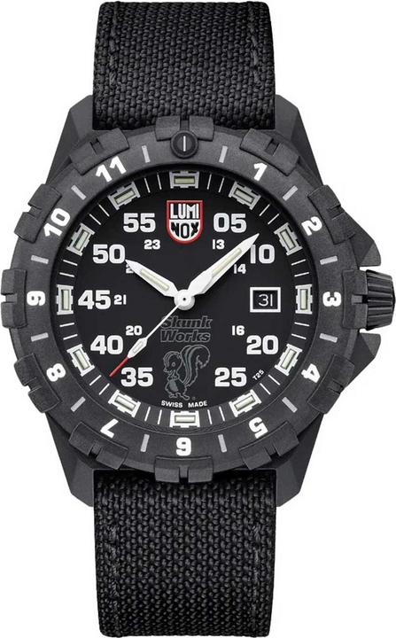 Actual product image Luminox F117 x SKUNK WORKS HERITAGE 6440H SERIES (Pilot watch, 44 mm)