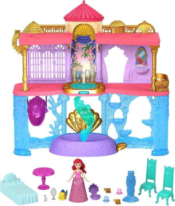 Immagine prodotto Hasbro Disney Prinzessin Arielles Land- und Meeresschloss