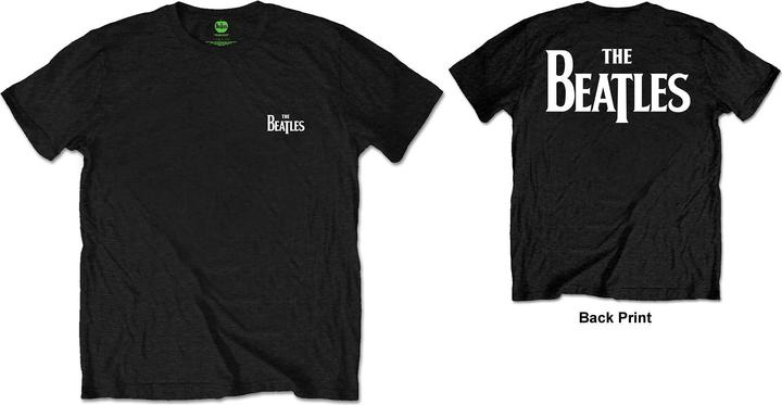 The Beatles Drop T Logo 4