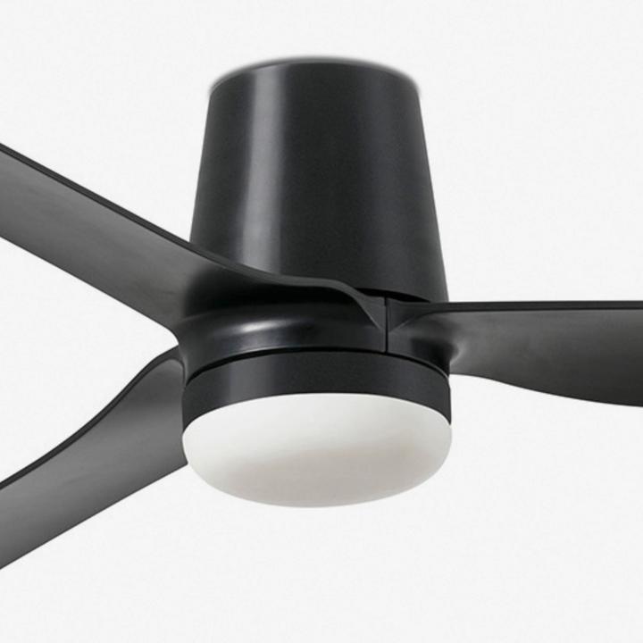 Image du produit Faro DC Deckenventilator Punt Tub SW-SW mit LED