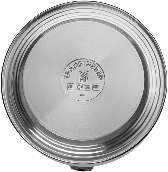 Produktbild WMF Wasserkessel / Wasserkocher Induktion / Teekocher 2l, Cromargan Edelstahl (2 l)