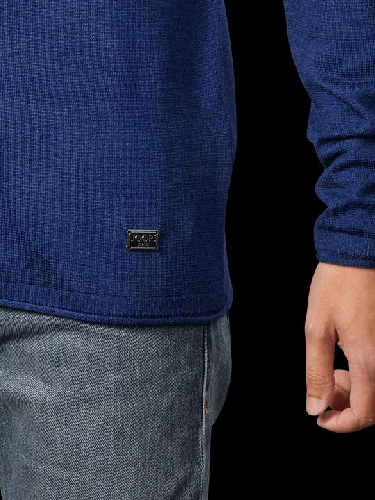 Actual product image Joop! Jeans Light Knit Lelios Pullover Crew Neck Navy (XXL)