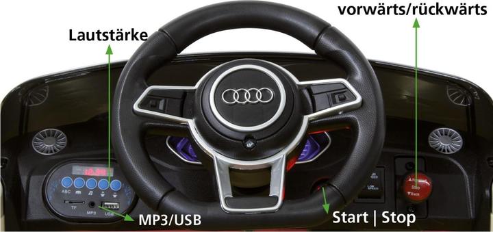 Produktbild Jamara Ride-on Audi TT RS (12 V)