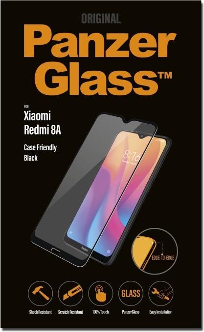 Actual product image PanzerGlass Case Friendly (1 Piece, Xiaomi Redmi 8A)