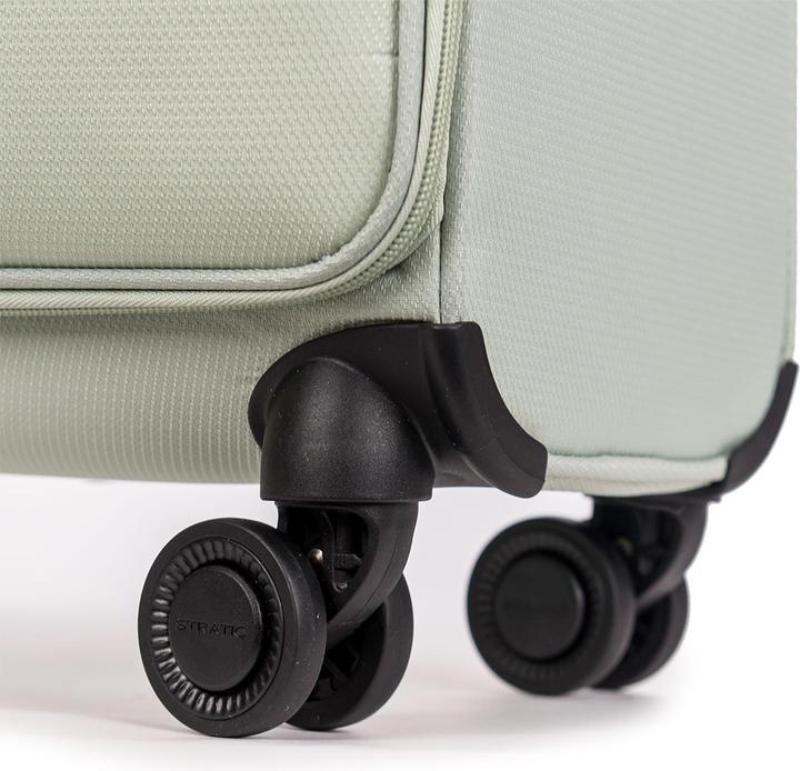 Image du produit Stratic Trolley souple LIGHT S 55cm menthe (37 l, Bagage à main (jusqu'à 50l))