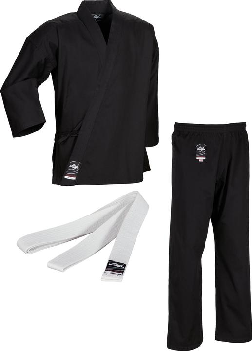 Actual product image Ju-Sports Karate suit "to start" black (110)