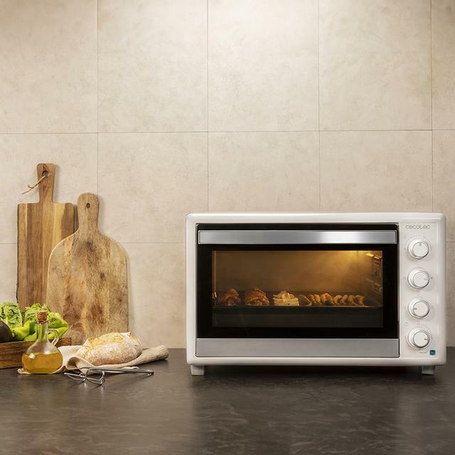 Image du produit Cecotec BAKE&TOAST 6090 WHITE GYRO