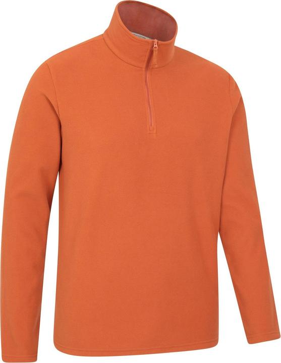 Immagine prodotto Mountain Warehouse Camber II Felpa in Pile Mezza Cerniera Uomo (XS)