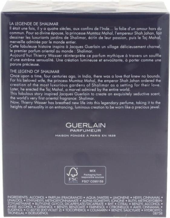 Image du produit Guerlain Shalimar Souffle De Parfum (Eau de parfum, 90 ml)