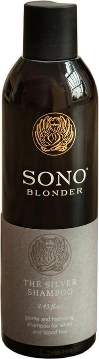 Sono The Silver Shampoo - Blonder (250 ml, Flüssiges Shampoo)