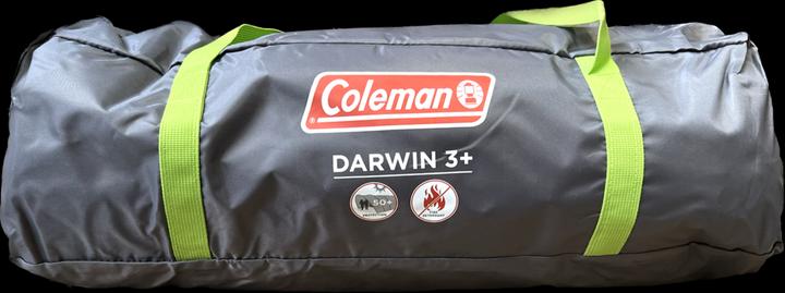 Image du produit Coleman Darwin 3+ (Tente igloo, 4.90 kg, 3 personnes)