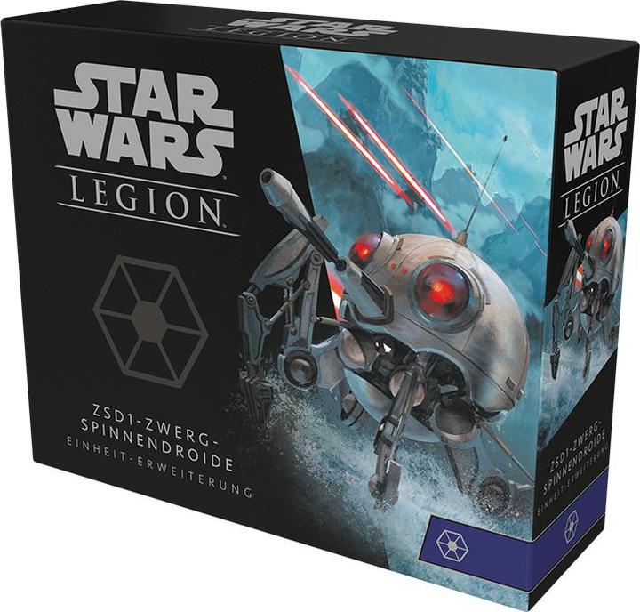 Image du produit FFG FFGD4682 - ZSD1-Zwerg-Spinnendroide - Star Wars : Legion, dès 14 ans (extension DE) (Allemand)