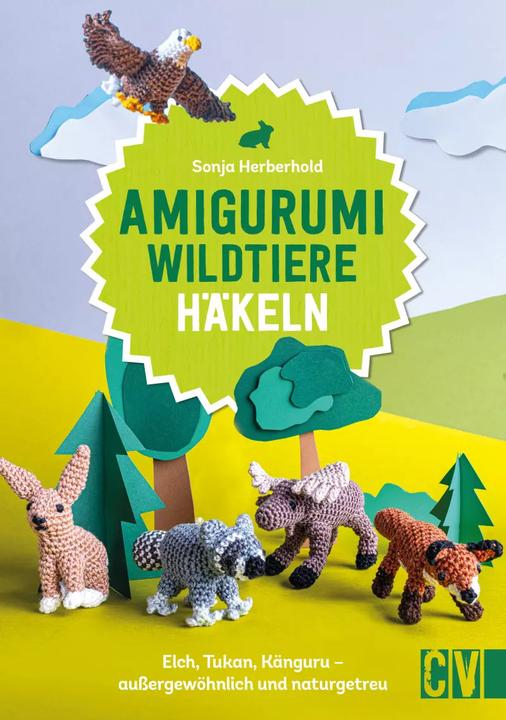 Immagine prodotto Amigurumi Wildtiere häkeln (Tedesco, Sonja Herberhold, 2023)