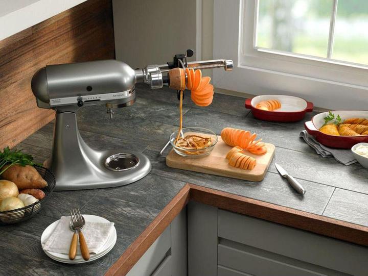 Actual product image KitchenAid Spiral Cutter
