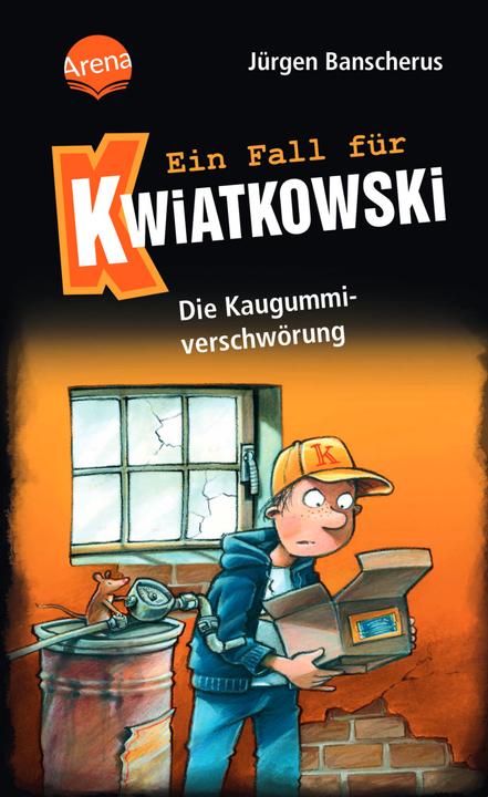 Produktbild Ein Fall für Kwiatkowski (1). Die Kaugummiverschwörung (Deutsch, Jürgen Banscherus, Ralf Butschkow, 2023)