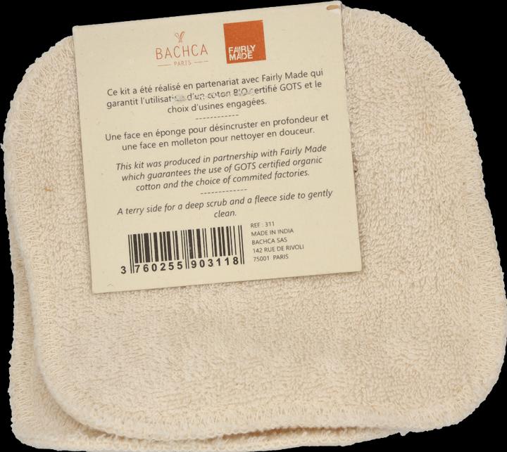 Produktbild Bachca Paris Reusable Makeup Remover Pads Set (Make-Up Entferner, 2000 ml)